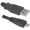 Зарядное устройство DEFENDER UPC-11 1xUSB 5V/2.1A Black w/Micro-USB cable (83556)