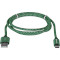 Кабель DEFENDER USB 2.0 AM to Type-C USB09-03T Pro 1м Green (87816)