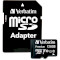 Карта пам'яті VERBATIM microSDXC Premium 128GB UHS-I V10 Class 10 + SD-adapter (44085)