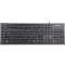 Клавіатура A4TECH KRS-85 Natural-A PS/2 Black