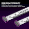 Контроллер подсветки NZXT RGB & Fan Controller (AC-2RGBC-B1)