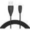 Кабель BASEUS Small Pretty Waist Cable for Lightning 1.2м Black (CALMY-01)