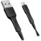 Кабель BASEUS Tough Series Cable USB for Micro 1м Black (CAMZY-B01)
