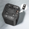 Універсальний дорожній перехідник BASEUS Removable 2-in-1 Universal Travel Adapter PPS Quick Charger Edition Black (TZPPS-01)