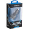 Автомобільний зарядний пристрій VINGA Dual USB Car Charger Aluminium 15.5W Black (VCCAABK)