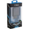 Зарядное устройство VINGA 2 Port QC3.0+PD Display Wall Charger Black (VWCQPACDBK)