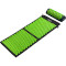 Акупунктурний килимок (аплікатор Кузнєцова) з валиком 4FIZJO 128x48cm Black/Green (4FJ0048)