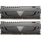 Модуль пам'яті PATRIOT Viper Steel DDR4 3200MHz 32GB Kit 2x16GB (PVS432G320C6K)