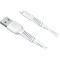 Кабель BASEUS Tough Series Cable USB for Lightning 1м White (CALZY-B02)