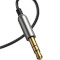 Bluetooth аудио адаптер BASEUS BA01 AUX Cable with Hands Free Mic Black (CABA01-01)