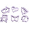 Набор форм для печенья ARDESTO Tasty Baking Purple 6.5x6.8x3см (AR2308LP)