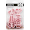 Набор форм для печенья ARDESTO Tasty Baking Pink 6.5x6.8x3см (AR2308PP)