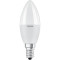 Лампочка LED OSRAM LED Star B75 E14 8W 3000K 220V (4058075210684)