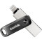 Флэшка SANDISK iXpand Go USB/Lightning3.0 256GB (SDIX60N-256G-GN6NE)