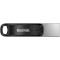 Флэшка SANDISK iXpand Go 256GB USB+Lightning3.0 (SDIX60N-256G-GN6NE)