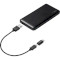 Повербанк BELKIN Pocket Power 5K Black with USB-C Adapter 5000mAh (F7U019BTBLKBE)
