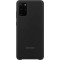 Чохол SAMSUNG Silicone Cover для Galaxy S20 Plus Black (EF-PG985TBEGRU)