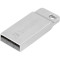Флэшка VERBATIM Metal Executive 32GB USB2.0 Silver (98749)