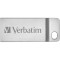Флэшка VERBATIM Metal Executive 32GB USB2.0 Silver (98749)