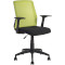 Кресло офисное OFFICE4YOU Alpha Black/Green (21142)