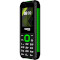Мобільний телефон SIGMA MOBILE X-style 18 Track Black/Green (4827798854433)