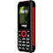 Мобильный телефон SIGMA MOBILE X-style 18 Track Black/Red (4827798854426)