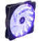Вентилятор FRIME Iris 15LED Purple (FLF-HB120P15)