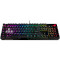 Клавиатура ASUS ROG Strix Scope MX Silent Red Switch RU Black (90MP0185-B0RA00)