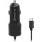 Автомобильное зарядное устройство REAL-EL CA-15 1xUSB-A, 2.1A Black w/Micro-USB cable (EL123160009)