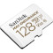 Карта пам'яті SANDISK microSDXC Max Endurance 128GB UHS-I U3 V30 Class 10 + SD-adapter (SDSQQVR-128G-GN6IA)