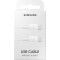 Кабель SAMSUNG Type-C to Type-C 60W 1м White (EP-DA705BWRGRU)