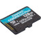 Карта пам'яті KINGSTON microSDXC Canvas Go! Plus 128GB UHS-I U3 V30 A2 Class 10 (SDCG3/128GBSP)