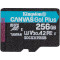 Карта памяти KINGSTON microSDXC Canvas Go! Plus 256GB UHS-I U3 V30 A2 Class 10 (SDCG3/256GBSP)