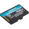 Карта пам'яті KINGSTON microSDXC Canvas Go! Plus 256GB UHS-I U3 V30 A2 Class 10 (SDCG3/256GBSP)