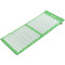 Акупунктурный коврик (аппликатор Кузнецова) 4FIZJO 128x48cm Green/White (4FJ0045)