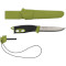 Нож MORAKNIV Companion Spark Green (13570)