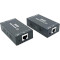 Удлинитель HDMI по витой паре CABLEXPERT v1.3 Black (DEX-HDMI-02)