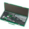 Набір інструментів автомобільний TOPTUL Dr. Socket & Ball Point HEX Key Wrench Set 72пр (GCAD7202)