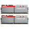 Модуль пам'яті G.SKILL Trident Z Silver/Red DDR4 3600MHz 32GB Kit 2x16GB (F4-3600C17D-32GTZ)