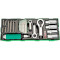 Набір інструментів автомобільний TOPTUL Screw Repair Tools Set 22пр (GTA2234)