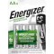 Акумулятор ENERGIZER Recharge Power Plus AA 2000mAh 4шт/уп (632976)