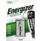 Акумулятор ENERGIZER Recharge Power Plus «Крона» 175mAh (635584)