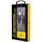 Кабель CABLEXPERT Premium USB/Apple Lightning Black 1м (CC-USB2B-AMLM-1M-BW)