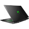 Ноутбук HP Pavilion Gaming 17-cd0011ur Shadow Black/Green Chrome (7DY42EA)