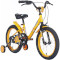 Велосипед детский TRINX Smile TX-1610 16" Yellow/Gray/Yellow