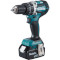 Аккумуляторная дрель-шуруповёрт MAKITA DHP484RTE