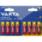 Батарейка VARTA Longlife Max Power AAA 8шт/уп (04703 101 428)