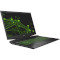 Ноутбук HP Pavilion Gaming 17-cd0015ur Shadow Black/Green Chrome (7EE60EA)