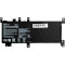 Акумулятор POWERPLANT для ноутбуків ASUS VivoBook A480U 7.7V/4400mAh/34Wh (NB431076)