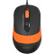 Мышь A4TECH Fstyler FM10S Orange